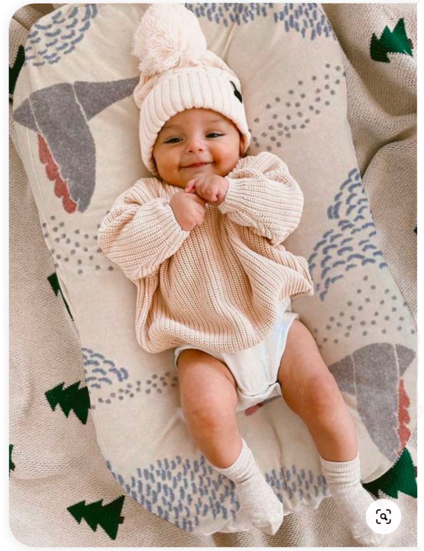 Baby Lounger | infant sleep nest matress