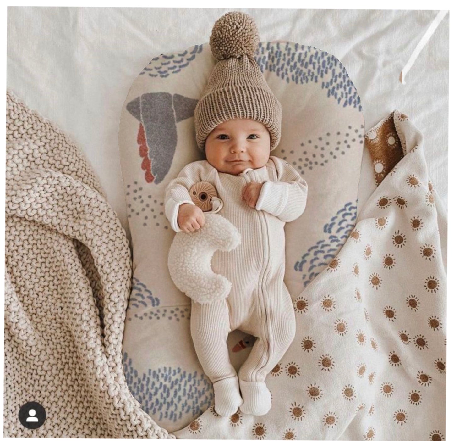 Baby Lounger | infant sleep nest matress