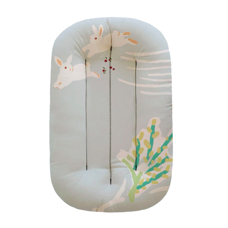 Baby lounger | sleeping pad nest chinese pattern