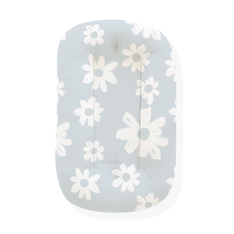 Baby Lounger | infant sleeping matress blue
