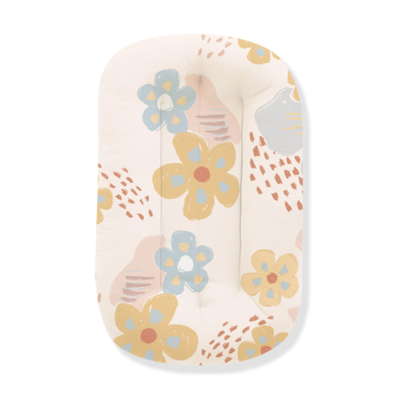 Baby Lounger | baby sleep nest blue