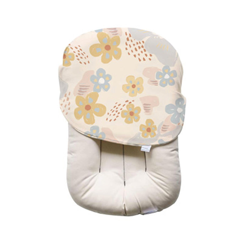 Baby Lounger | baby sleep nest blue