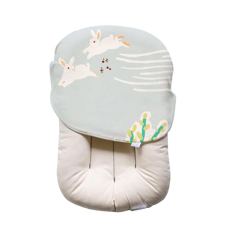 Baby lounger | sleeping pad nest chinese pattern