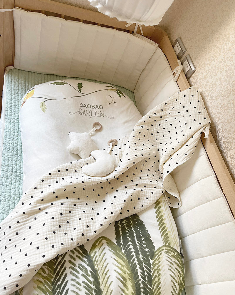 Baby Lounger | sleeping pad nest royal garden green