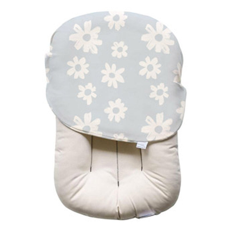 Baby Lounger | infant sleeping matress blue