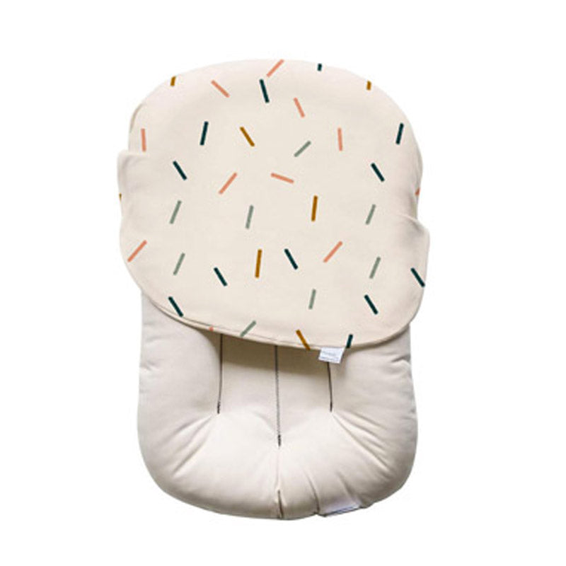 Baby Lounger|baby sleeping nest macaron