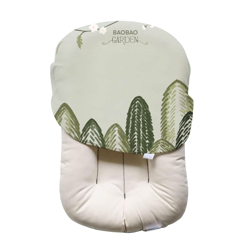 Baby Lounger | sleeping pad nest royal garden green