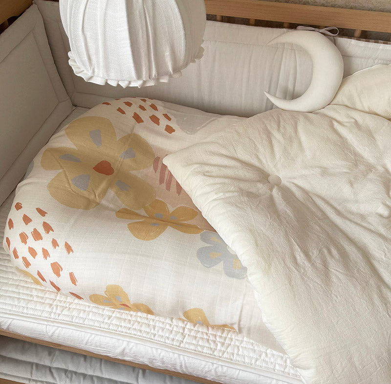 Baby Lounger | baby sleep nest blue