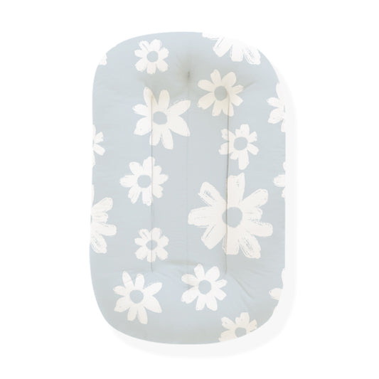 Baby Lounger | infant sleeping matress blue